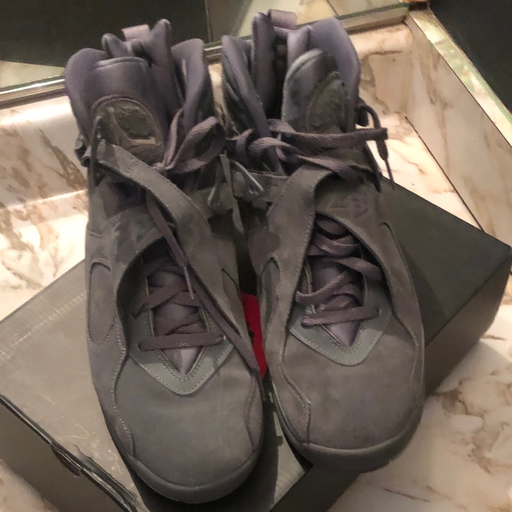 Air Jordan’s 8 they wolf